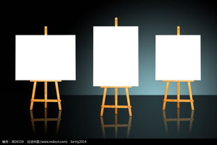 辦公用品畫(huà)畫(huà)板圖片素材免費(fèi)下載，編號(hào)3826534紅動(dòng)網(wǎng)資源推薦