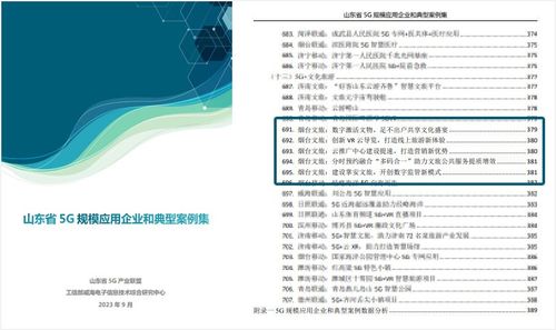 數(shù)字文旅賦能，煙臺5G應用入選省級典型案例集